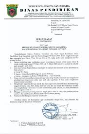 Check spelling or type a new query. Surat Edaran Tentang Cegah Dan Tangkal Covid 19 Dinas Pendidikan Kota Samarinda