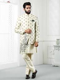 Why hire a professional wedding planner when you can be your own planner? Silk Jodhpuri Suit For Mens Indowestern Suit For Reception Etsy