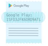 Wo steht auf dem google play gutschein die kartennummer? Google Play Geschenkkarten Geschaft Finden