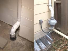 It pulls the radon from the soil below the foundation of the home and vents it up above the house. Radon Mitigation Denver Testing Radon Remediation