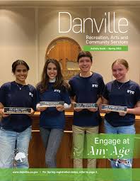 Town of Danville Spring 2022 Activity Guide by Town of Danville 