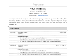 It highlights metrics in a particular field that potential employers are looking for in a presentable quick overview. Nakameguro Classic Elegant Resume Template