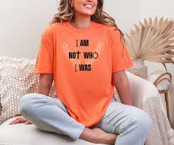 I Am Not Who I Was