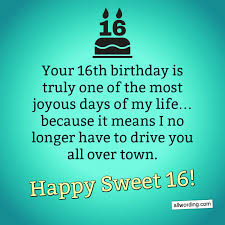 Happy Birthday Wishes For A Special Young Lady Happy Sweet 16 A List Of 16th Birthday Wishes For A Special Young Lady 16th Birthday Wishes Wishes For Daughter Happy 16th Birthday