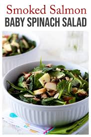 Smoked Salmon Salad Recipe Salmon Salad Smoked Salmon Salad Thyme Recipes