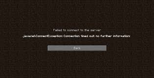 Here is how to connect for minecraft for mobile devices, nintendo switch,. How To Solve Minecraft Server Connection Timed Out Super Easy