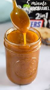 5 Minute Salted Caramel Sauce Recipe Salted Caramel Sauce Caramel Recipes Sauce Homemade Caramel Sauce