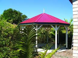 Hexagon shaped iron victorian gazebo domed top includes corner seating arbour the wooden workshop antique cream metal gazebo dome design amazing awarding winning pool. Diy Kit North Australian Gazebos Bali Huts North Australian Gazebos Bali Huts