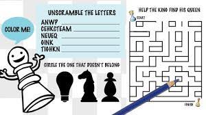 Chess worksheets are an important tool for any chess. Modern Family Scrapbook Fun With Chess For Kids On Abc Com Modern Family Tv Show Modern Family Family Scrapbook