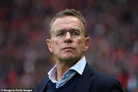Manchester united have reportedly identified former rb leipzig manager ralf rangnick as a candidate to replace ole gunnar solskjaer. Man United Looking Into Hiring Henrique Or Rangnick As Technical Director Daily Mail Online
