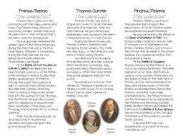 American Revolution War Heroes American Revolution Social Studies Resources 3rd Grade Social Studies