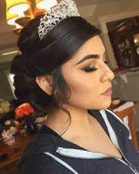 20 Absolutely Stunning Quinceanera Hairstyles With Crown Quinceanera Quince Hairstyles Sweet 16 Hairstyles Hair Styles
