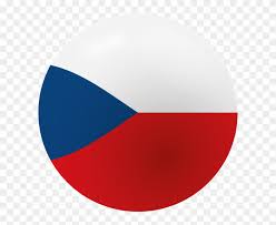 Flag of the czech republic czech republic motorcycle grand prix kingdom of bohemia bolevecká, others, sphere, circle, чехия png. Czech Republic Flag Round Button Czech Republic Flag Png Clipart 3833260 Pikpng