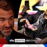 Conor Benn's promoter Eddie Hearn was left furious after Chris Eubank Jr  slapped his fighter with an egg at the press conference for their fight