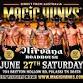 MAGIC HUNKS® AUSTRALIAN TAKEOVER