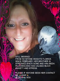 Missing bird in Old Bridge's Sayrewoods South neighborhood