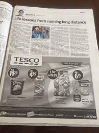 Now publish your newspaper advertisement with low cost of advertising , latest discounts and booking your advertisement in times of india allows you to access its innovating advertising. Tesco Malaysia Advertising