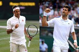 — wimbledon (@wimbledon) july 14, 2019. Live Wimbledon Final Match Roger Federer Vs Novak Djokovic Watch Federer Vs Djokovic Live Stream On Hotstar Star Sports Select 1 Bbc And Espn Tennis News India Tv
