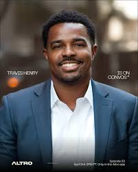 We're kicking off Financial Literacy Month right right. Travis Henry is a  Wealth Advisor, advocate for diversity in tech and venture capital, and  he's the Director of @true.cresset