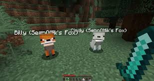 Plugins can alter and use existing things and mods add new things. Tamable Foxes 1 14 X 1 15 X 1 16 X 1 17 X Spigotmc High Performance Minecraft