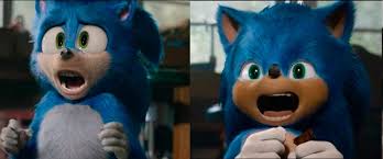 Sonic o filme e o meme dos dançarinos com caixão. Age Of Calamityville Ri Warui On Twitter Bonus Old Sonic With New Sonic S Eyes Vs New Sonic With Old Sonic S Eyes