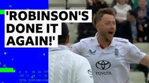 England vs Pakistan: Brook, Smith, Lawrence and Robinson push hosts towards third Test win — BBC