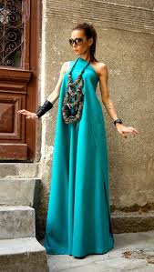 Heisser Sommer Maxi Kleid Kiefer Grun Leinen Kleid Eine Etsy Summer Maxi Dress Maxi Dress Green Linen Dress
