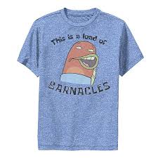 You may revoke your consent at any time once logged in, in your account settings. Boys 8 20 Spongebob Squarepants This Is A Load Of Barnacles Performance Graphic Tee
