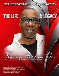 Tommy Forrest's Instagram, Twitter & Facebook