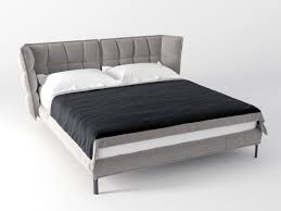 Husk Bed 3d Model By Design Connected Double Bed Designs Sofa Bed Design Bed Design Modern