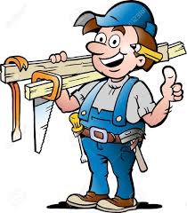 Hand Tools Woodworking Clipart Free Cartoon People How To Draw Hands Cartoons Vector