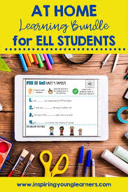 Distance Learning Activities In 2020 Ell Activities Learning Activities Distance Learning