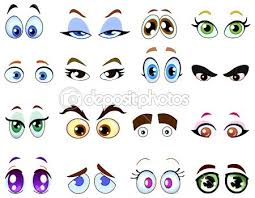 Cartoon Eyes Cartoon Eyes Eyes Clipart Happy Eyes