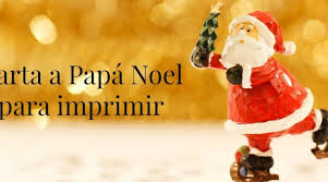 Esta carta es parecida a la primera que te hemos comentado de esta selección. Carta A Papa Noel Para Imprimir Descargable Gratuito
