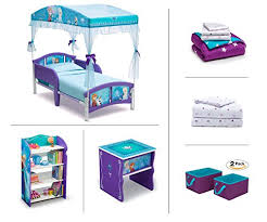 You might found one other disney minnie mouse toddler bed with canopy better design ideas. Disney Frozen Toddler Room Set 6 Piece Canopy Toddler Bed Bookcase Side Table Bedding Set Storage Bins Bonus Sheet Set