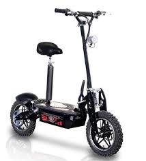 Trottinette Electrique 1000w 48v Tout Terrain Noir Lestendances Fr Trottinette Electrique Trotinette Trottinette