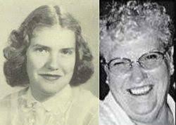 Blommor till Carolyn Freida Teuscher Peterson