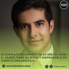 Martín Borrego habría solicitado el #MUNAL para un "evento diplomático"  entre México y Rumanía en octubre, cuando en realidad realizó la recepción  de su boda, según Claudio Ochoa de LatinUs 😳🇲🇽🇷🇴