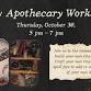 Tiny Apothecary Workshop event image