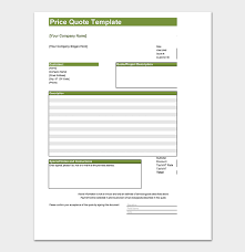 Supplier selection and request for quotation (rfq). Quotation Templates Download Free Quotes For Word Excel And Pdf