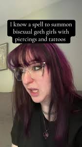 Quick Tip If The Hot Goth Witch Is Giving You A Chance