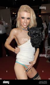 Pornstar Michelle Moist. Erotica 2011, held at Kensington Olympia. London,  England - 20.11.11 Stock Photo - Alamy