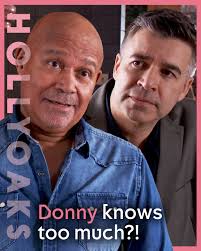 Scene Of The Day: Donny Knows Too Much?!