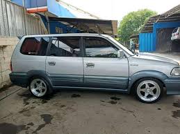 Velg oem kijang krista 2004 ring 15 pcd 4x114 lbr 5,5 et 25 kondisi mulus ada 5 piece velg only hrg 4.000.000 netto wa/telp : Toyota Kijang 2000 Dijual Cepat 507414