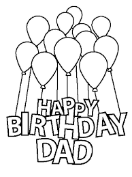 happy birthday daddy coloring pages free printable happy birthday daddy coloring page happy birthday coloring pages mom coloring pages birthday coloring pages