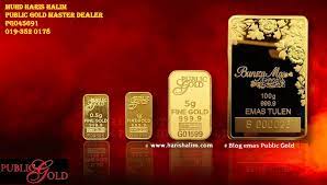 Ar rahn terima emas public gold tanpa perlu menjalani ujian ketulinan. Pelaburan Emas Public Gold Emas Murah Dinar Emas