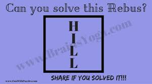 Whether the skill level is as a beginner or something more advanced, they're an ideal way to pass the time when you have nothing else to do like waiting in an airport, sitting in your car or as a means to. Hidden Meaning Picture Puzzle With Answer