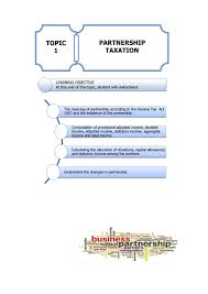This form is prescribed under section 152 of the income tax act 1967. Partnership Taxation By Zamrin Issuu