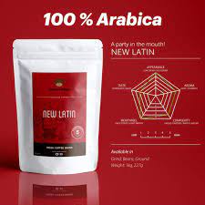 Brown Bear New Latin Kaffee Espresso Dunkle Rostung 100 Arabicabohnen In 2020 Kaffee Kaffeevollautomat Kaffeebohnen