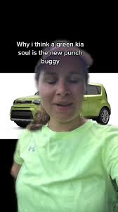 Green Kia Soul Theory